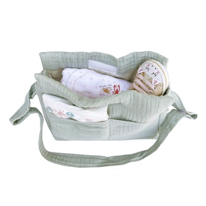 Wickeltasche BOBBLE grün