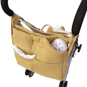 Wickeltasche BOBBLE senf