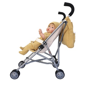 Wickeltasche BOBBLE senf