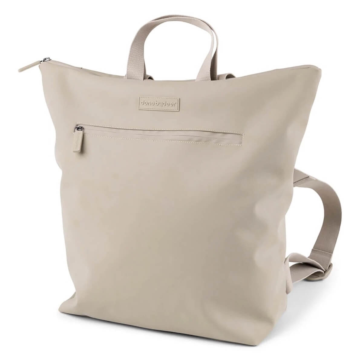Wickeltasche Done by Deer beige