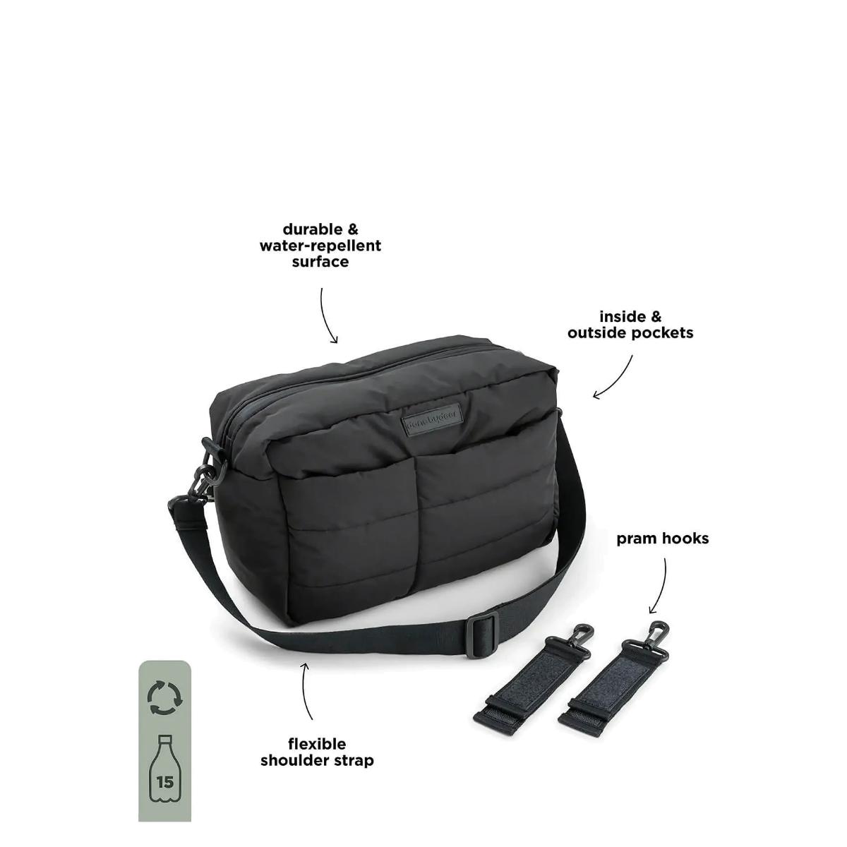 Wickeltasche Done by Deer negro