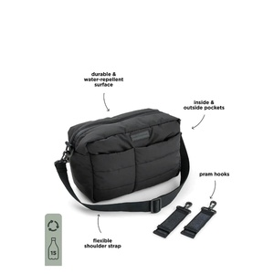 Wickeltasche Done by Deer negro