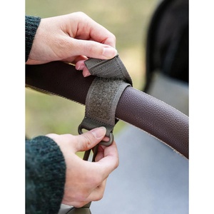 Wickeltasche Done by Deer taupe