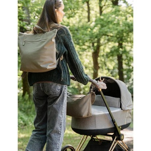 Wickeltasche Done by Deer taupe