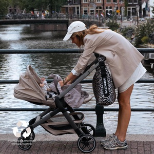 Wickeltasche für die Schulter Wildride savannah