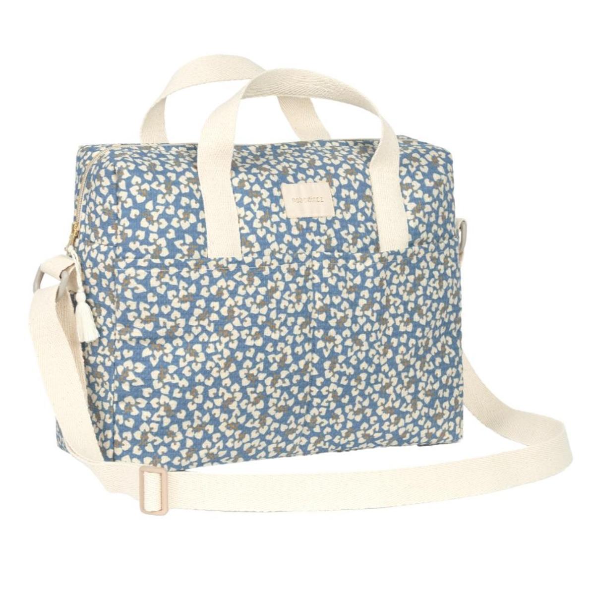 Wickeltasche GALA Nobodinoz blue yumiko