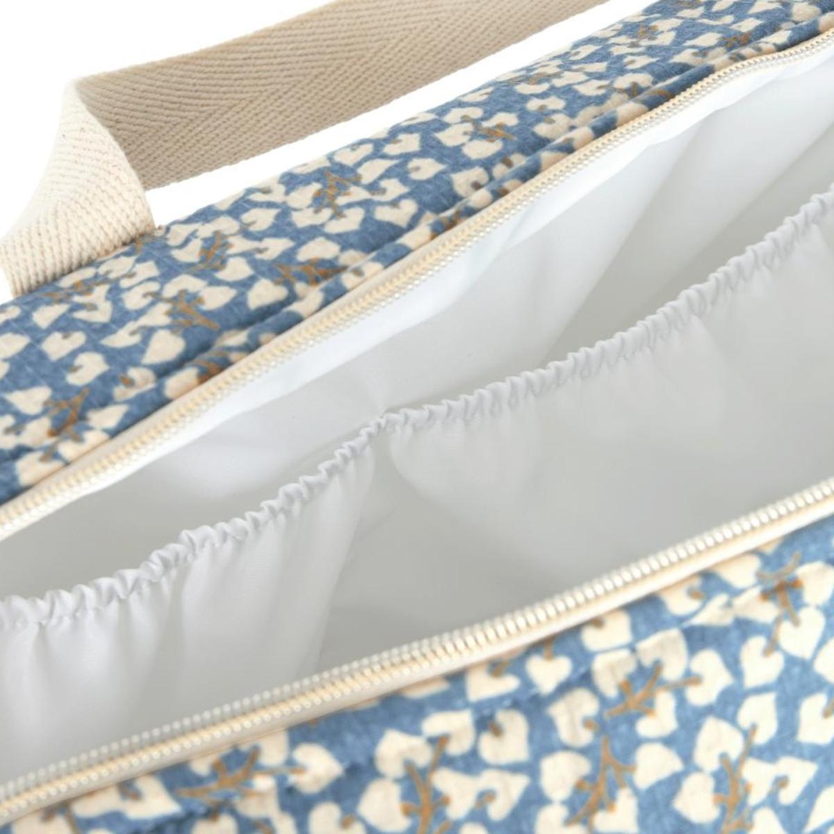 Wickeltasche GALA Nobodinoz blue yumiko