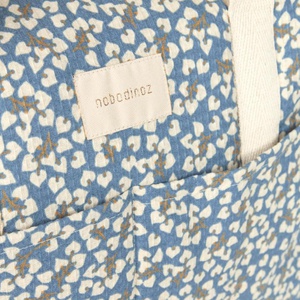 Wickeltasche GALA Nobodinoz blue yumiko