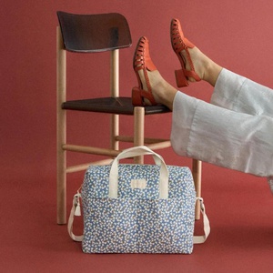 Wickeltasche GALA Nobodinoz blue yumiko