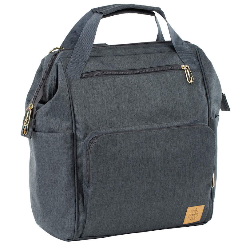 Wickeltasche GLAM GOLDIE Laessig anthrazit