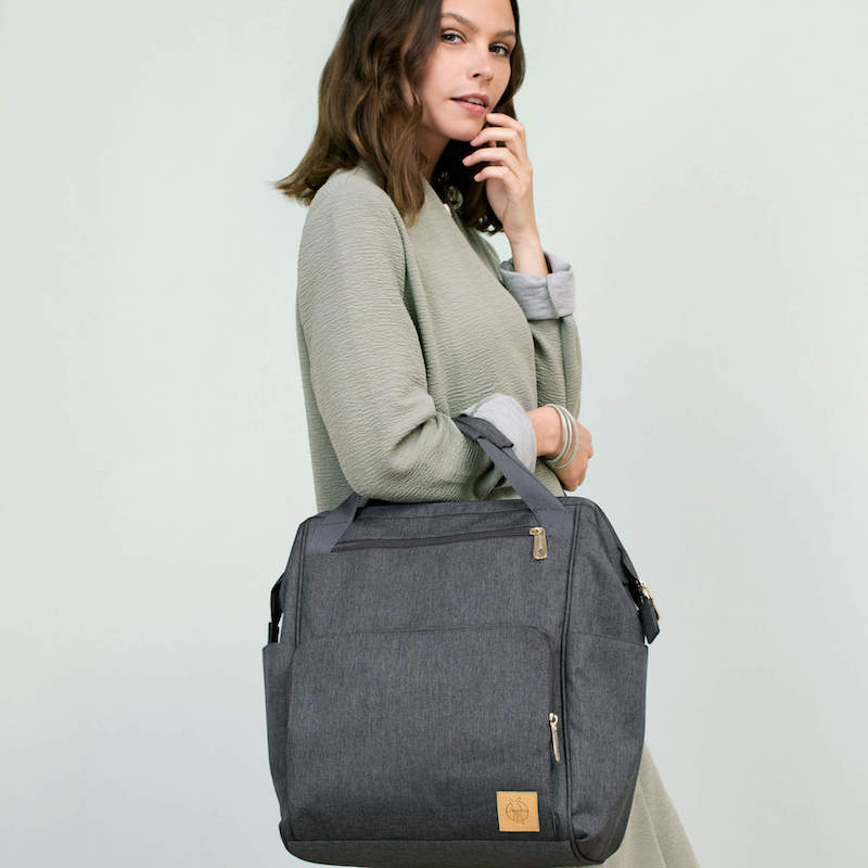 Wickeltasche GLAM GOLDIE Laessig anthrazit