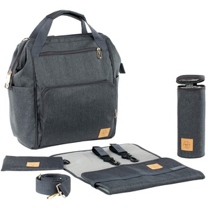 Wickeltasche GLAM GOLDIE Laessig anthrazit