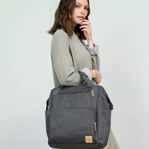 Wickeltasche GLAM GOLDIE Laessig anthrazit