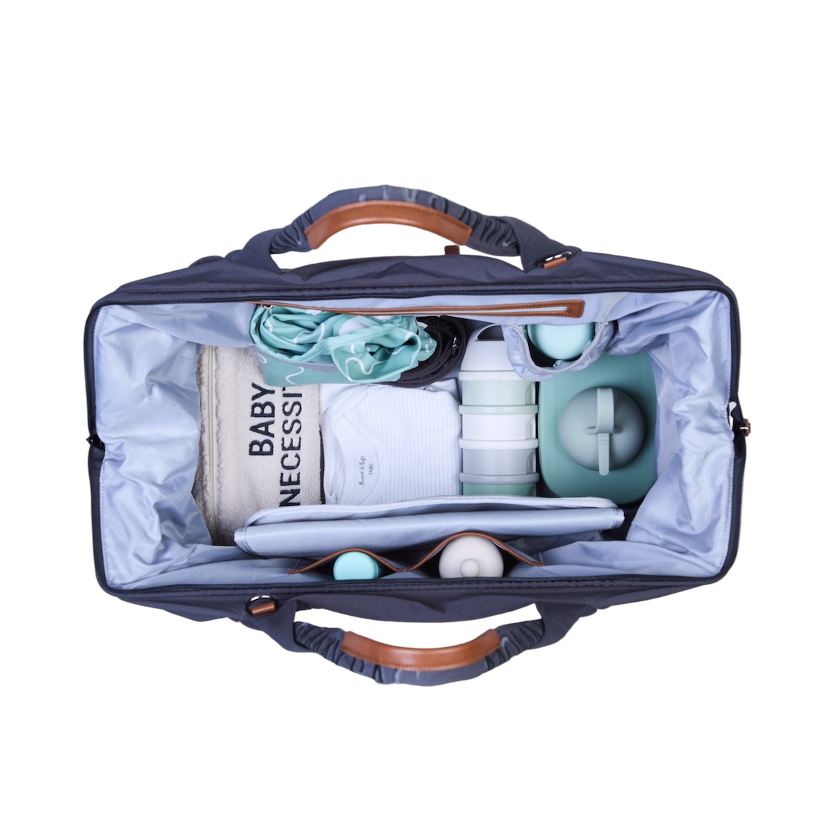 Wickeltasche MOMMY BAG URBAN Childhome anthrazit