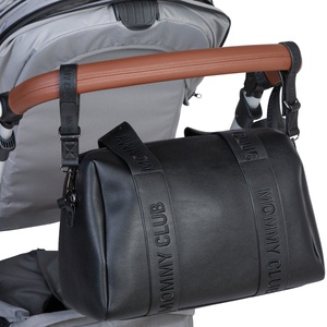 Wickeltasche MOMMY CLUB SIGNATURE Childhome polipiel negro