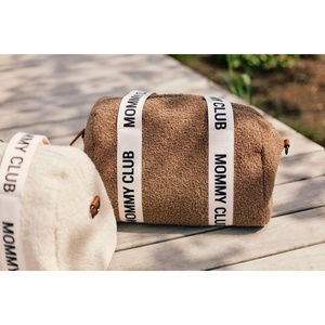 Wickeltasche MOMMY CLUB SIGNATURE Childhome Teddy soft brown