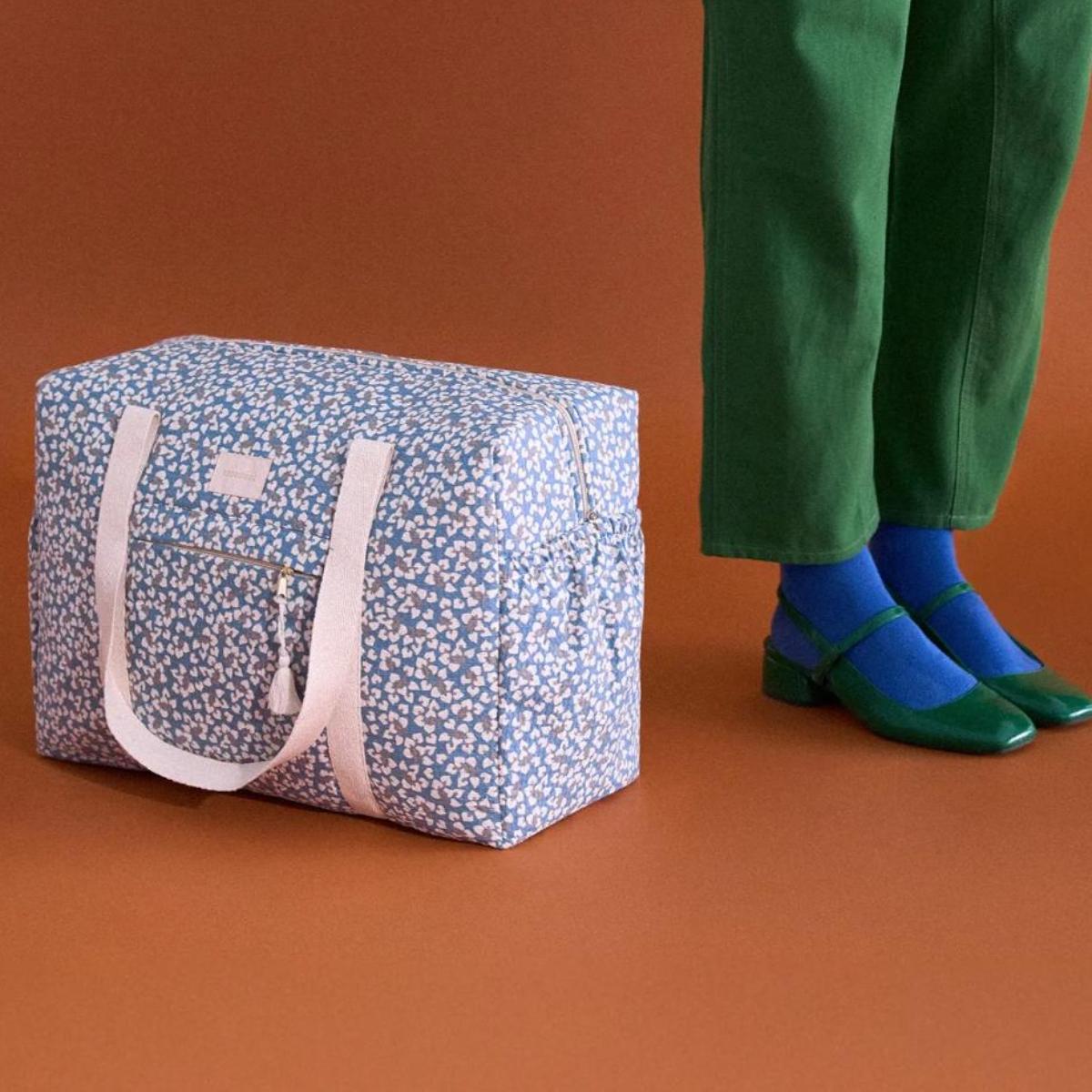 Wickeltasche OPERA Nobodinoz blue yumiko