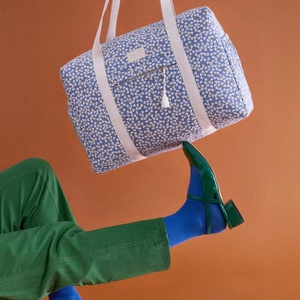 Wickeltasche OPERA Nobodinoz blue yumiko