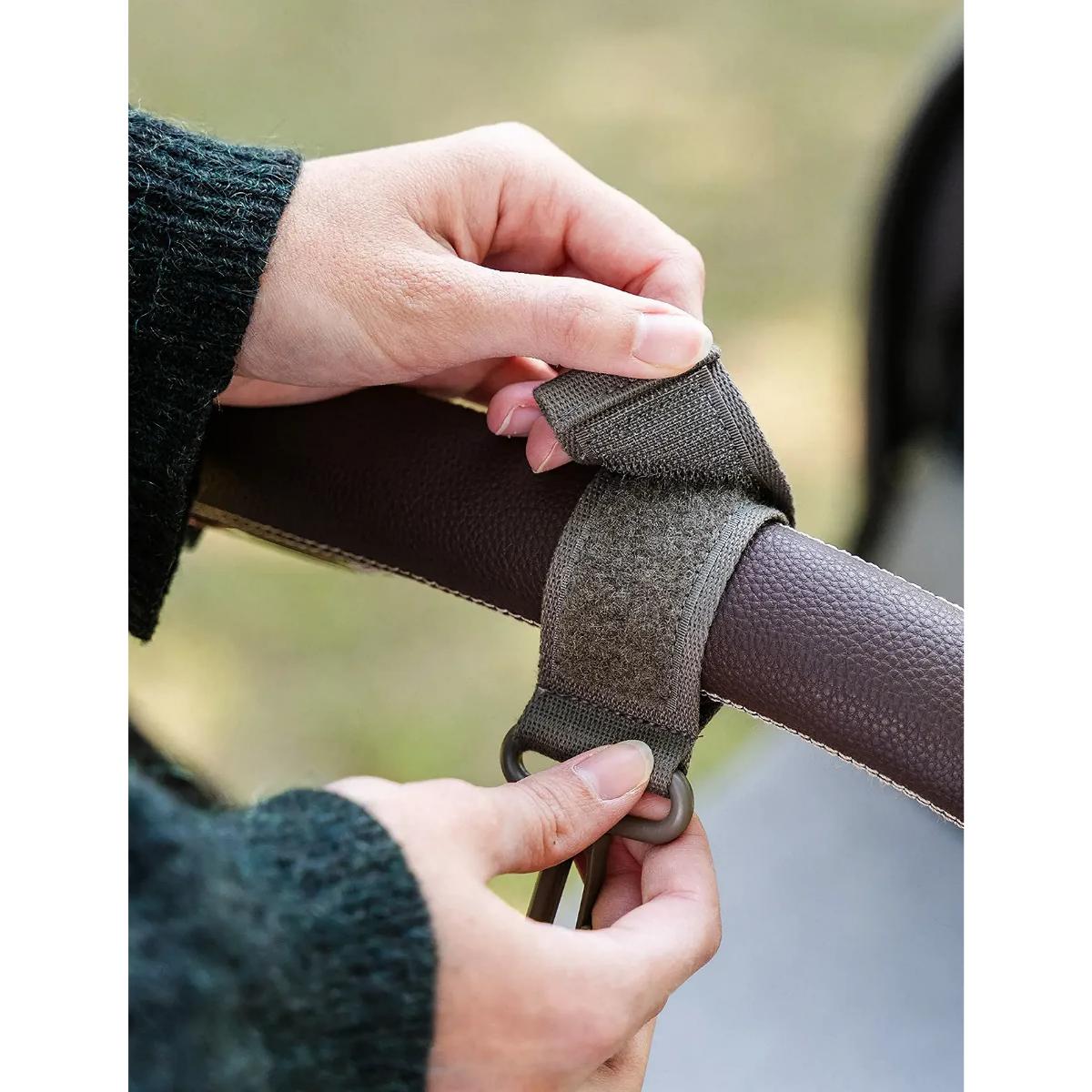 Wickeltasche Taupe Done by Deer