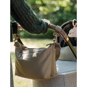 Wickeltasche Taupe Done by Deer