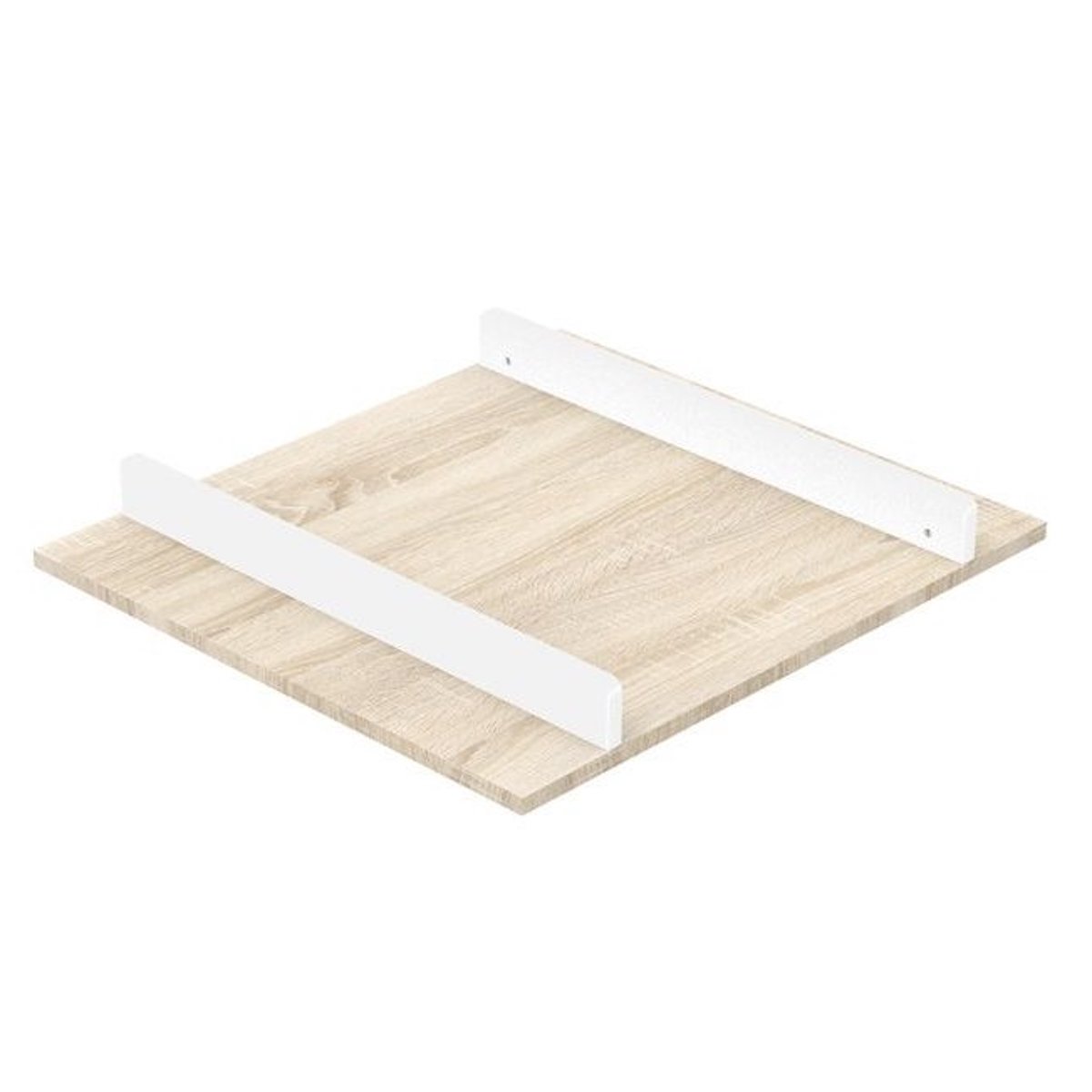 Wickeltisch ELEONORE Sauthon weiß