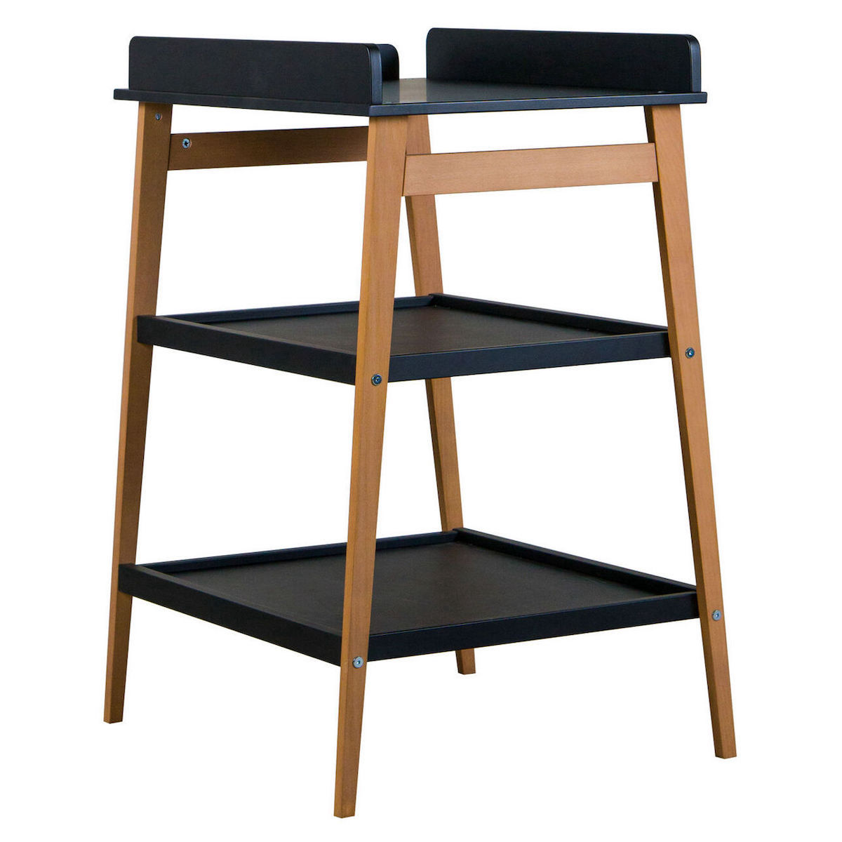 Wickeltisch Hip Naturschwarz Quax