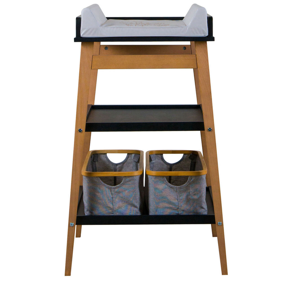 Wickeltisch Hip Naturschwarz Quax