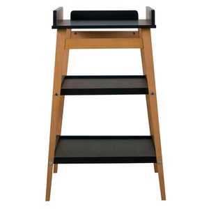 Wickeltisch Hip Naturschwarz Quax