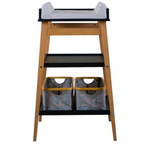 Wickeltisch Hip Naturschwarz Quax