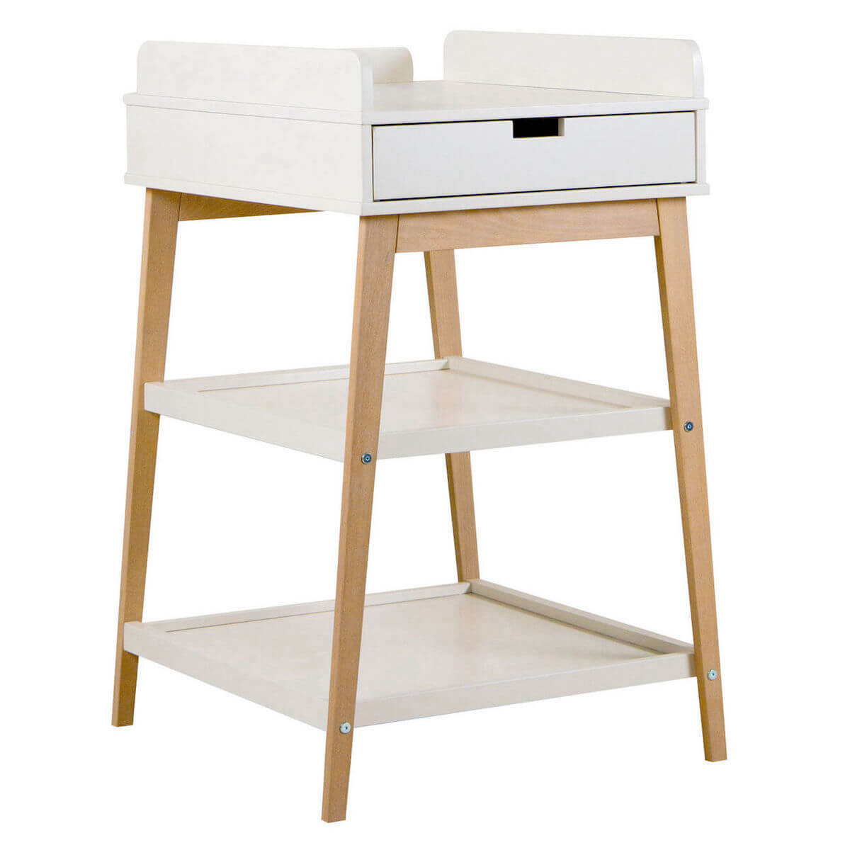 Wickeltisch Hip Schublade natürlichen Ton Quax