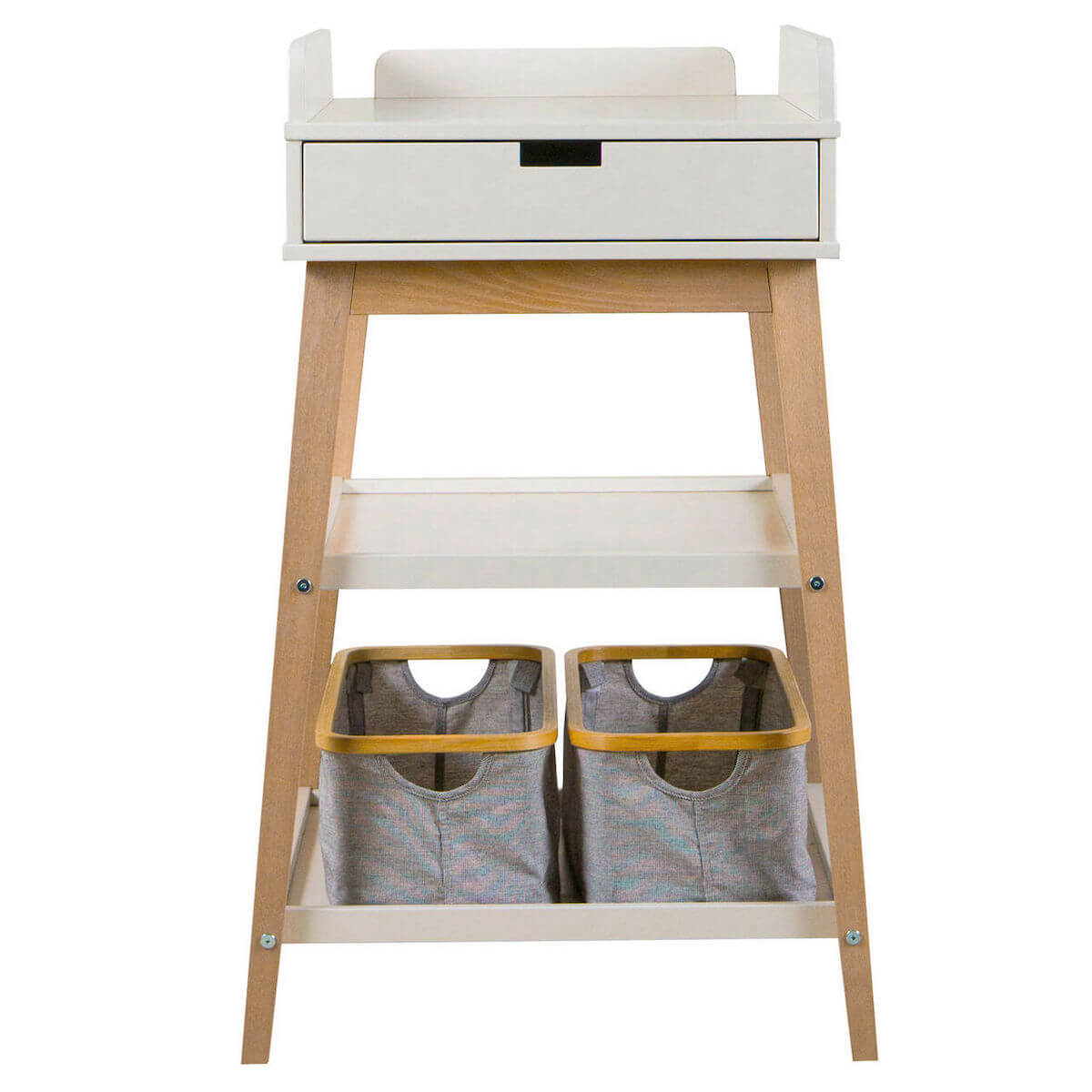 Wickeltisch Hip Schublade natürlichen Ton Quax