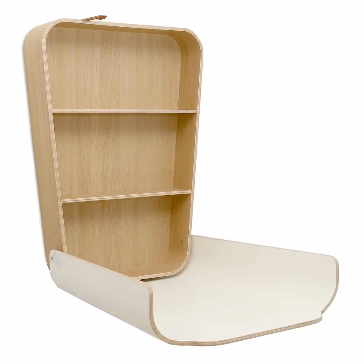 Wickeltisch-Wand NOGA Charlie Crane gentle white