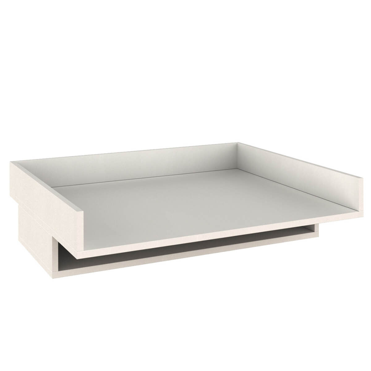 Wickeltischaufsatz DESTYLE de Breuyn geweißt