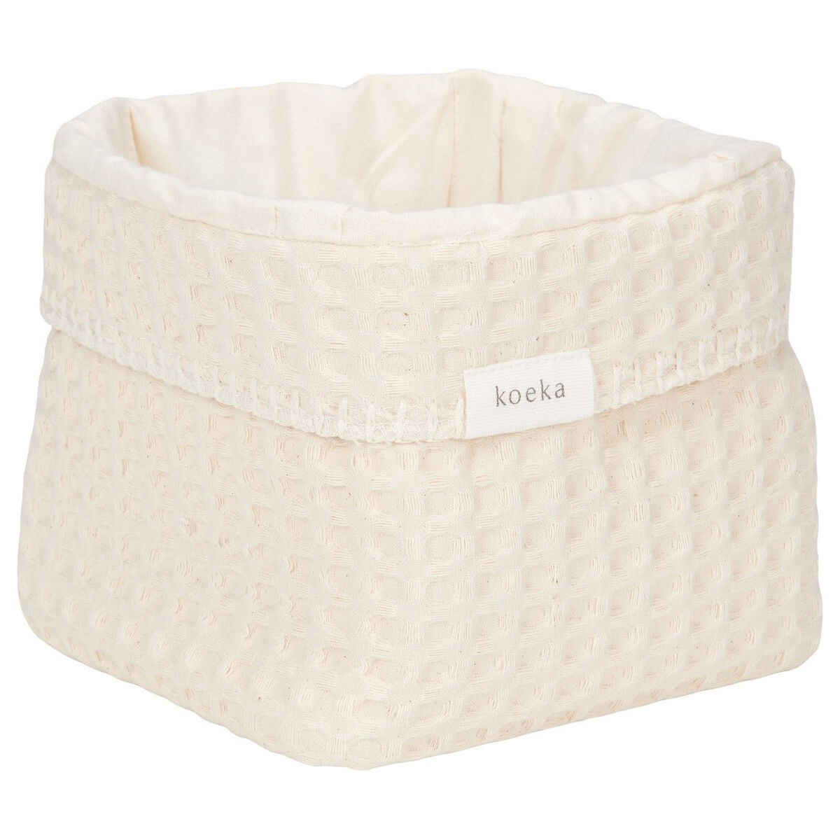 Wickeltischkörbchen 15x15cm ANTWERP Koeka natural