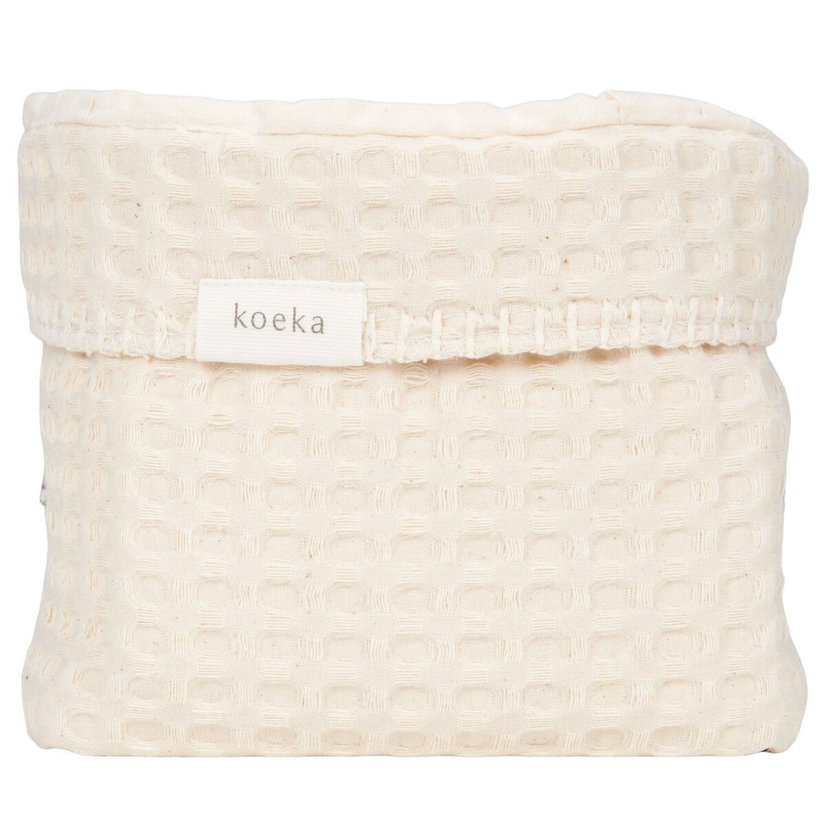 Wickeltischkörbchen 15x15cm ANTWERP Koeka natural