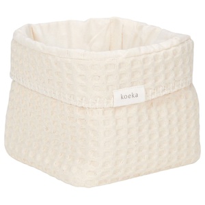 Wickeltischkörbchen 15x15cm ANTWERP Koeka natural