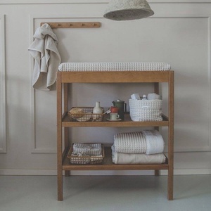 Wickeltischkörbchen 15x15cm ANTWERP Koeka natural