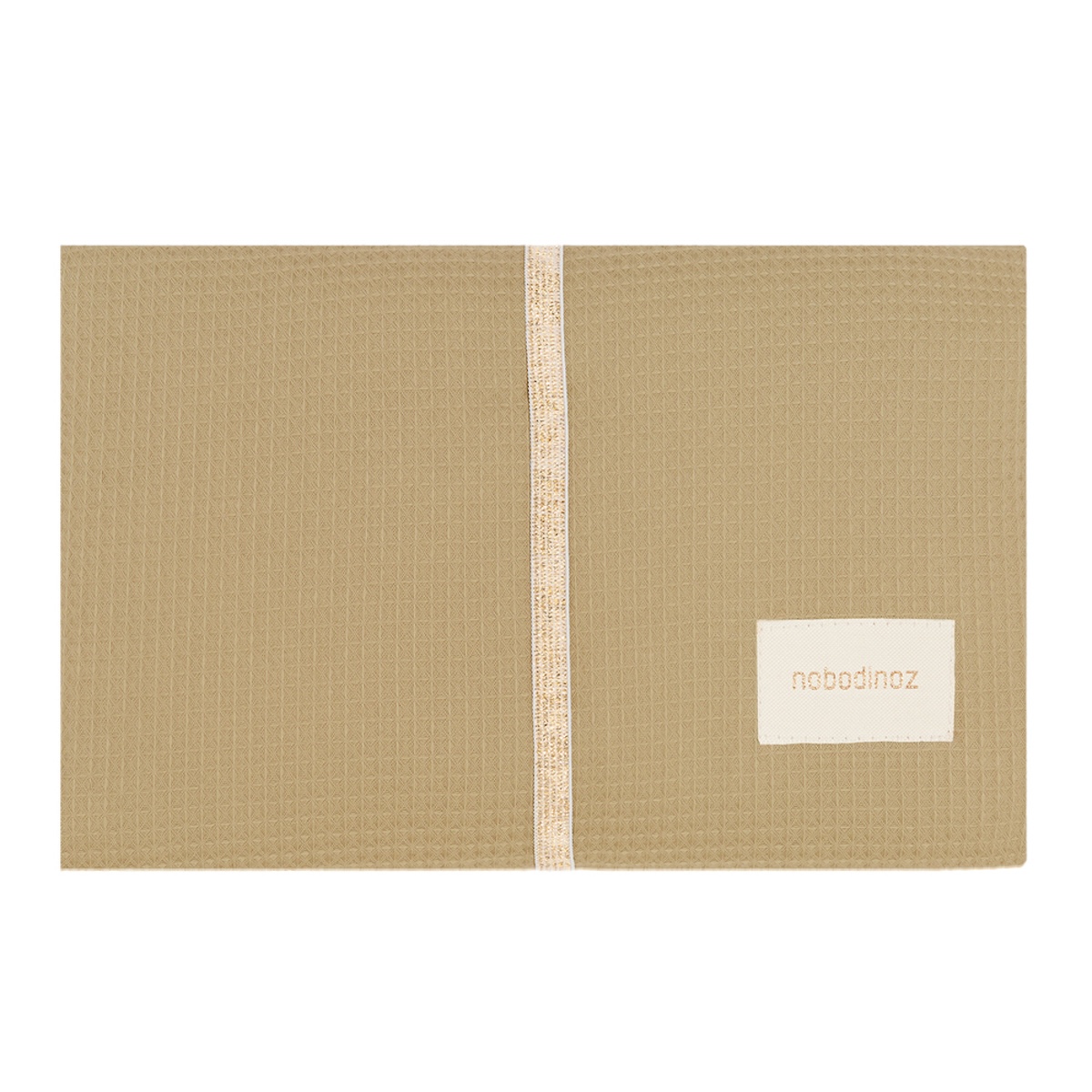 Wickelunterlage MOZART OPERA 50x68cm Nobodinoz olive green