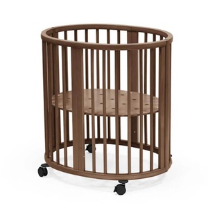 Wiege-Bett Mini SLEEPI V3 Stokke warm brown