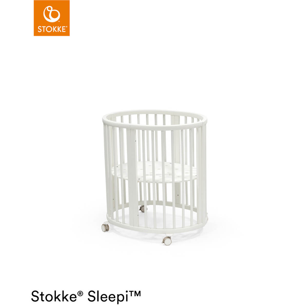 Wiege-Bett Mini SLEEPI V3 Stokke weiß