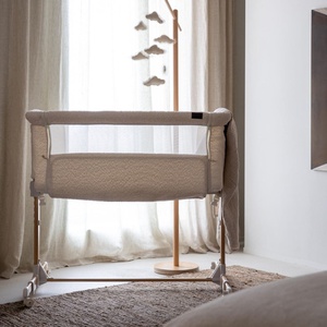 Wiege Side-By-Side Naturcreme Quax