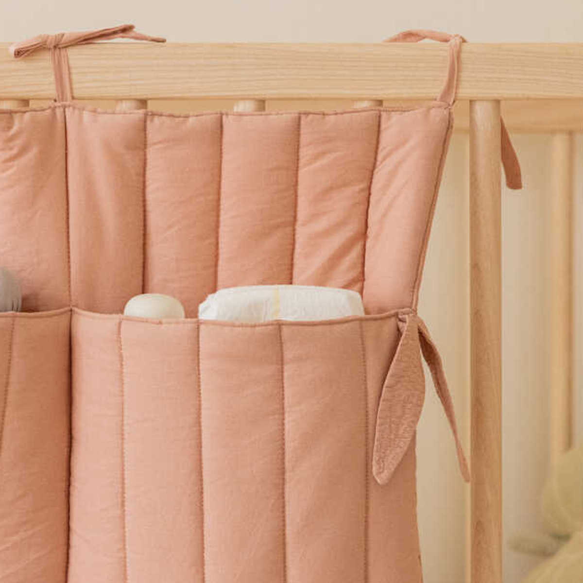 Wiege-Tasche BENJAMIN Lorena Canals Vintage Nude