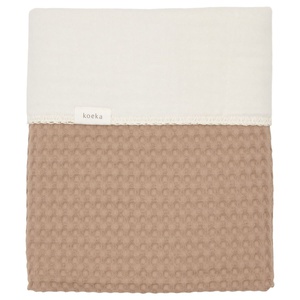 Wiegedecke Baumwolle Fleece Amsterdam Koeka caffe