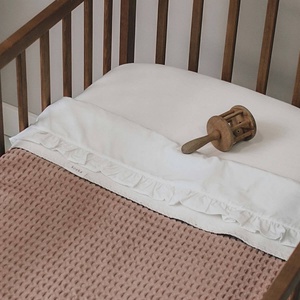 Wiegedecke Baumwolle Fleece Amsterdam Koeka caffe