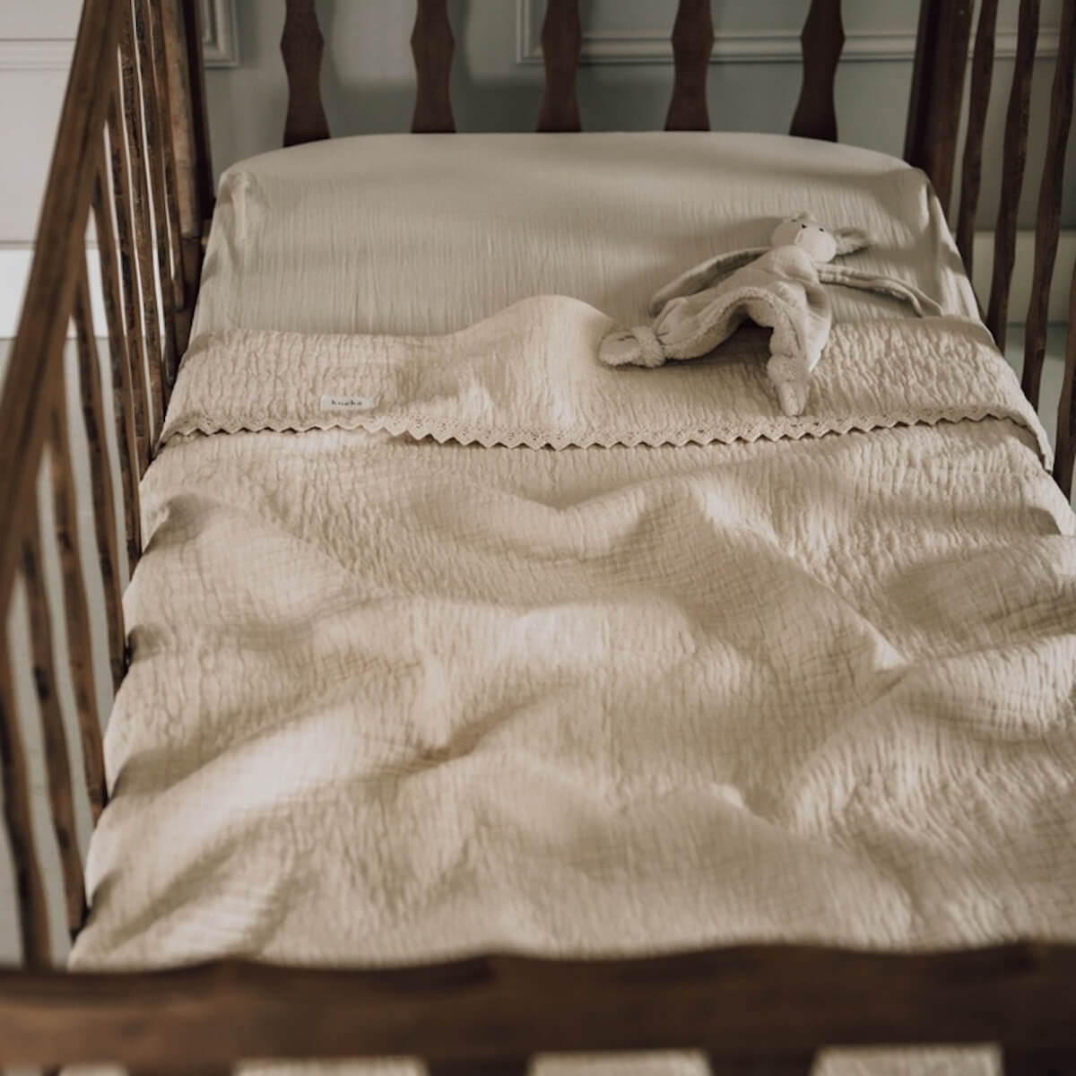 Wiegendecke LACE ELBA Koeka natur