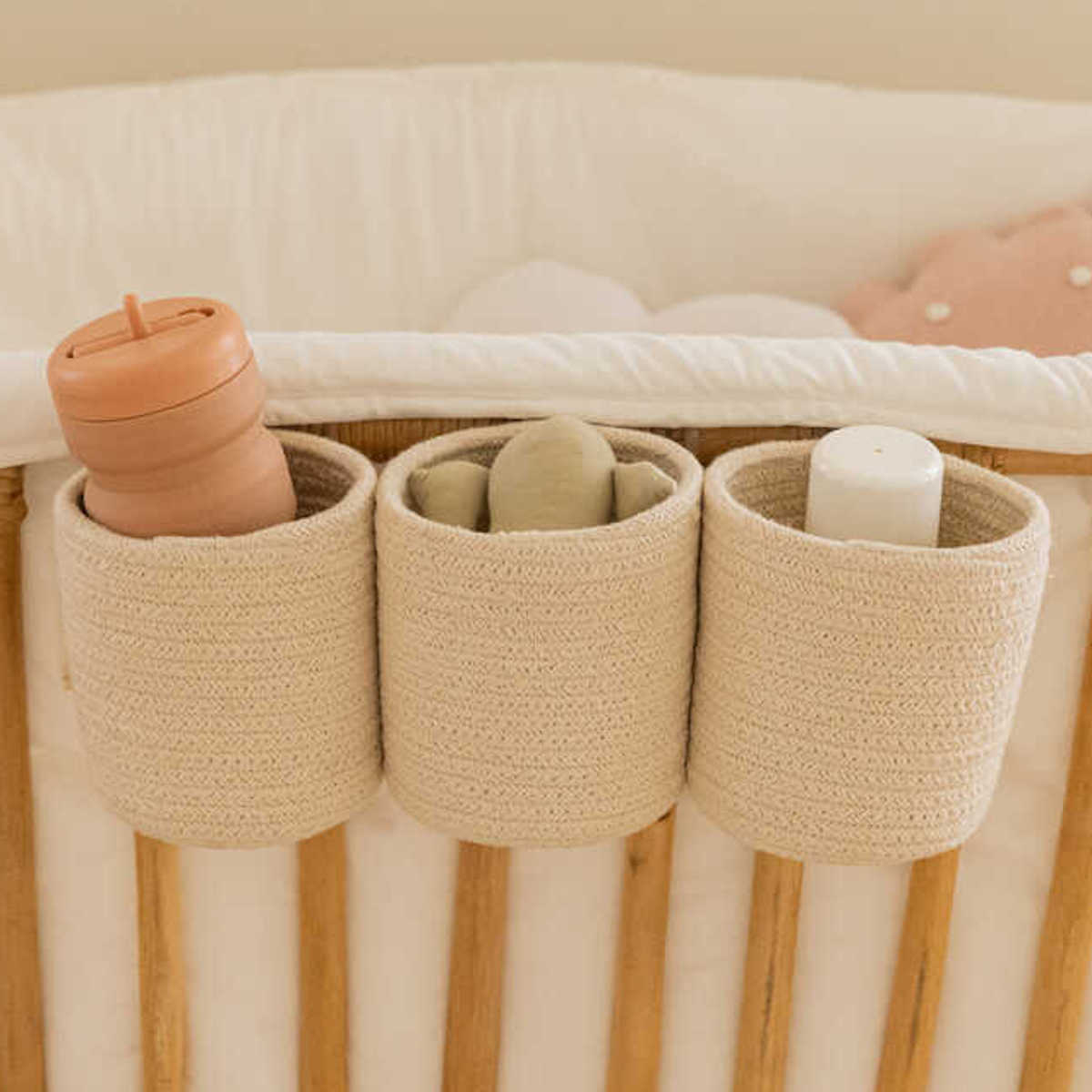 Wiegenkörbe BOBBY Lorena Canals Vanilla