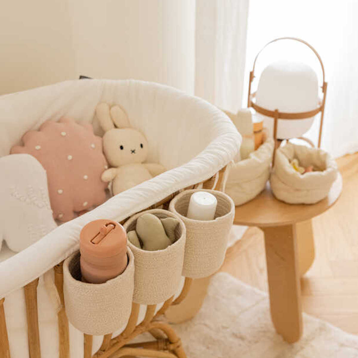 Wiegenkörbe BOBBY Lorena Canals Vanilla