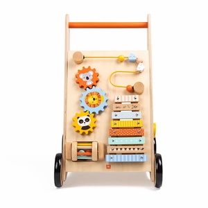 Wilder Wanderer aus Holz mit 6 Aktivitäten Wild Eurekakids