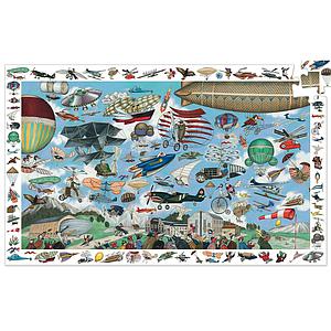 Wimmelpuzzle Aero Club Djeco