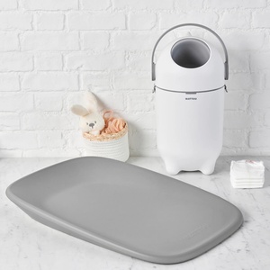 Windelmülleimer DROPY Nattou weiß